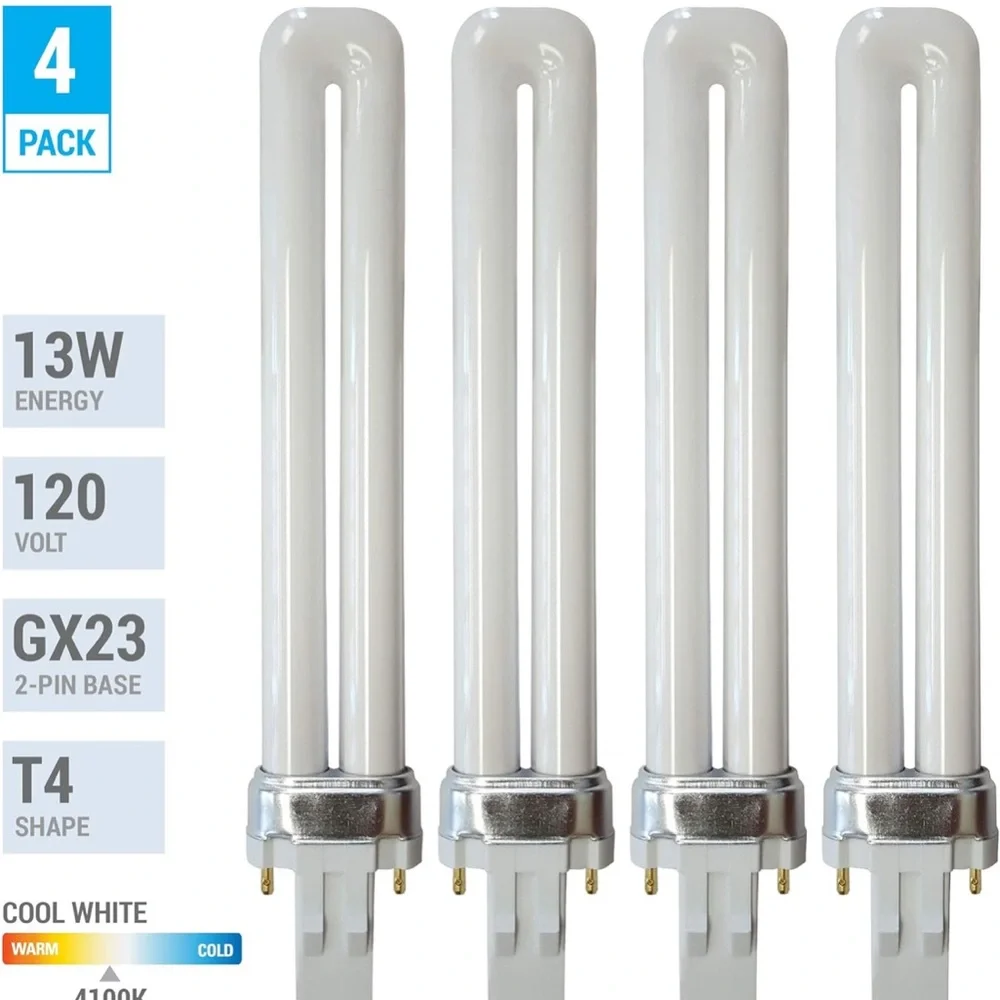 Energy-Efficient White Party Light Bulbs